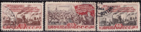 СРСР - СССР - ^/--/^ СССР. Пятилетний план за четыре года  (серия) 1948 г. ^_^^^ СРСР. П'ятирічний план за чотири роки (серія) 1948 - фото фото фото