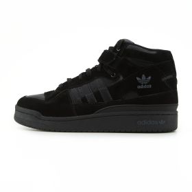 Кросівки Кроссовки ^/--/^ Adidas Forum High Full Black Fur 44 - фото фото фото