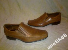 Туфлі, мокасини Туфли, мокасины ^/--/^ Туфли = CLARKS = 100% нат.кожа 42-42,5 р. РУМЫНИЯ! ^_^^^ Туфлі = CLARKS = 100% нат. шкіра 42-42,5 р. Румунія! - фото фото фото