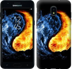 Чохли, бампера Чехлы, бампера ^/--/^ Чехол на Samsung Galaxy J /--/ 3 2018 Инь-Янь 1670 /--/ u-1501 - фото фото фото