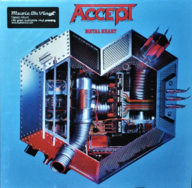 Платівки Пластинки ^/--/^ Accept EX U.D.O. ‎- Metal Heart - 1985.   (LP). 12. Numbered Black Vinyl. Пластинка. Holland. S/S ^_^^^ Accept EX U.D.O. - Metal Heart - 1985. (LP). 12. Numbered Black Vinyl. Платівка. Holland. S/S - фото фото фото