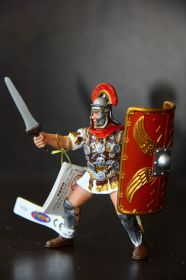 Фігурки, солдатики Фигурки, солдатики ^/--/^ римлянин PAPO Франция 90-100 /--/ мм НОВАЯ ФИГУРКА ^_^^^ римлянин PAPO Франція 90-100 /--/ мм Нова ФІГУРКА - фото фото фото