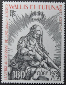 Інше Другое ^/--/^ Уоллис и Футуна Живопись Дюрер Рождество 1979 ^_^^^ Волліс і Футуна Живопис Дюрер Різдво 1979 - фото фото фото