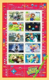 Франція Франция ^/--/^ ИСКУССТВО 2005 ФРАНЦИЯ Видео ЛИСТ БЛОК МЛ 10 MNH** ^_^^^ 2005 ФРАНЦІЯ Відео ЛИСТ БЛОК МЛ 10 MNH** - фото фото фото