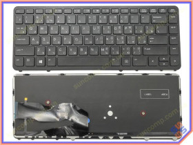 Клавіатури Клавиатуры ^/--/^ Клавиатура для HP EliteBook 840 G /--/ 1, 840 G /--/ 2, 850 G /--/ 1, 850 G /--/ 2, 845 G /--/ 1, 845 G /--/ 2 (RU Black с подсветкой, б ^_^^^ Клавіатура для HP EliteBook 840 G /--/ 1, 850 G /--/ 1, 745 G /--/ 2, 840 G /--/ 2 (RU Black з підсвічуванням, без Поінтстика!) - фото фото фото