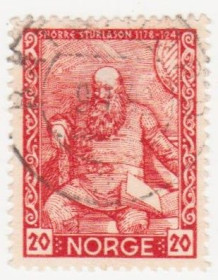 Скандинавія Скандинавия ^/--/^ Норвегия 1941  г.№ 269 гашеная ^_^^^ Норвегія 1941 р. No 269 гашена - фото фото фото
