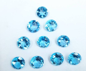 Топаз Топаз ^/--/^ Натуральный Swiss топаз 8 мм ^_^^^ Натуральний Swiss топаз 8 мм - фото фото фото