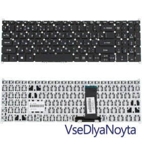 Клавіатури Клавиатуры ^/--/^ Клавиатура для ноутбука ACER (AS: SP /--/ 515-51) rus, black, без фрейма ^_^^^ Клавіатура для ноутбука ACER (AS: SP /--/ 515-51) rus, black, без фрейму - фото фото фото