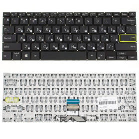 Клавіатури Клавиатуры ^/--/^ Клавиатура для ноутбука ASUS (X /--/ 321 series) rus, black, без фрейма ^_^^^ Клавіатура для ноутбука ASUS (X /--/ 321 series) rus, black, без фрейму - фото фото фото