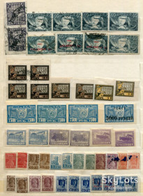 РРФСР - РСФСР - ^/--/^ Комплект рсфср, стандарти, різновиди 1921-22 рр. ^_^^^ Комплект рсфср, стандарты, разновидности 1921-22 гг. - фото фото фото