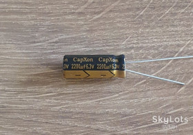 Конденсатори Конденсаторы ^/--/^ 2200 /--/ мкФ   6,3 /--/ В.  CapXon 105°C. Комп&amp;apos;ютерний ^_^^^ 2200 /--/ мкФ* 6,3 /--/ В. CapXon 105°C. Комп&amp;apos;ютерний - фото фото фото