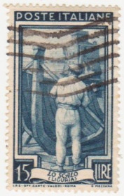 Італія, Ватикан Италия, Ватикан ^/--/^ Италия  1950  г. № 788 гашеная ^_^^^ Італія 1950 р. No 788 гашена - фото фото фото