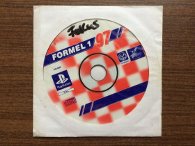 Диски з відеоіграми Диски с видеоиграми ^/--/^ Игра на PS /--/ 1 &amp;quot;Formula 1 97&amp;quot;        (PAL) ^_^^^ Гра на PS /--/ 1 &amp;quot;Formula 1 97 &amp;quot; (PAL) - фото фото фото