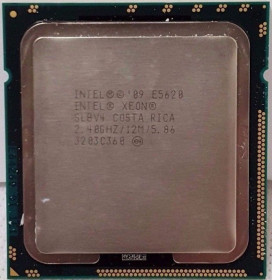 Процесори Процессоры ^/--/^ Intel Xeon E /--/ 5620 SLBV /--/ 4 2.4 /--/ GHz  (2.667 /--/ GHz max) | 4 cores/8 threads | Socket 1366 / B / LGA /--/ 1366 ^_^^^ Intel Xeon E /--/ 5620 SLBV /--/ 4 2.4 /--/ GHz (2.667 /--/ GHz max) | 4 cores/8 threads | Socket 1366 / B / LGA /--/ 1366 - фото фото фото