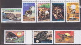 Лівія Ливия ^/--/^ Ливия 1979 ФАУНА ДИКИЕ ЖИВОТНЫЕ ХИЩНИКИ КОШАЧЬИ ГЕПАРД АНТИЛОПА ВЕРБЛЮД ЧЕРЕПАХА SW 714-720**MNH $7.33 ^_^^^ Лівія 1979 ФАУНА ДІКІ Тварини ХИЩНИКИ КОШАЧІ ГЕПАРД АНТИЛОПА ВЕРБЛЮД ЧЕРЕПАХА SW 714-720**MNH $7.63 - фото фото фото