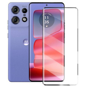 Чохли, бампера Чехлы, бампера ^/--/^ Захисне скло Fiji Premium для Motorola Edge 50 Pro закруглені краї та повне проклеювання чорний ^_^^^ Защитное стекло Fiji Premium для Motorola Edge 50 Pro закругленные края и полное проклеивание черный - фото фото фото
