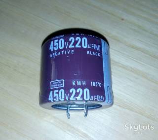 Конденсатори Конденсаторы ^/--/^ 220 /--/ мкФ*  450 /--/ В.  Nippon 105°C ^_^^^ 220 /--/ мкФ* 450 /--/ В. Nippon 105°C - фото фото фото