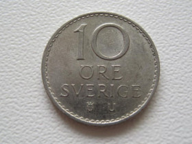 Швеція Швеция ^/--/^ Швеция 10 эре 1973 года 30716 ^_^^^ Швеція 10 ери 1973 30716 - фото фото фото