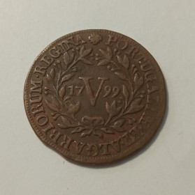 Інше Другое ^/--/^ Португалія. 5 рейс. 1799. ^_^^^ Португалия. 5 рейс. 1799. - фото фото фото