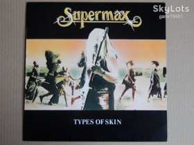 Платівки Пластинки ^/--/^ Supermax – Types Of Skin    (Elektra – ELK 52 253, Greece) NM/EX ^_^^^ Supermax – Types Of Skin (Elektra – ELK 52 253, Greece) NM/EX - фото фото фото