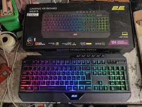 Клавіатури Клавиатуры ^/--/^ Игровая мультимедийная клавиатура 2 /--/ E Gaming KG /--/ 315 2 /--/ E-KG /--/ 315 /--/ UBK USB № 25270103 ^_^^^ Ігрова мультимедійна клавіатура 2 /--/ E Gaming KG /--/ 315 2 /--/ E-KG /--/ 315 /--/ UBK USB No 25270103 - фото фото фото