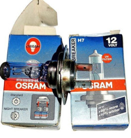 Галогенові Галогеновые ^/--/^ Галогенна лампа Osram H /--/ 7 Original 12 V 55 W  (в лоте 1 шт.) ^_^^^ Галогенная лампа Osram H /--/ 7 Original 12 V 55 W - фото фото фото