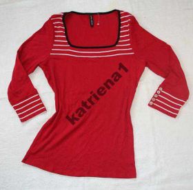 Кофти Кофты ^/--/^ Стильний трикотажний топ M&amp;S в круїзному стилі смугастий ^_^^^ Стильный трикотажный топ M&amp;S в круизном стиле полосатый - фото фото фото