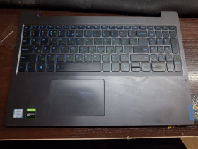 Корпуса Корпуса ^/--/^ Верхня панель з клавіатурою та тачпадом для Lenovo IdeaPad L /--/ 340 ^_^^^ Верхняя панель с клавиатурой и тачпадом для Lenovo IdeaPad L /--/ 340 - фото фото фото