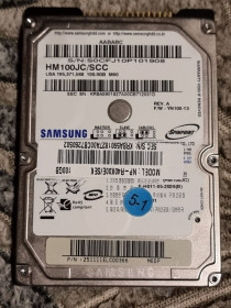 Жорсткі диски Жесткие диски ^/--/^ 100% ide hdd 2.5 92.3 гб  (100) samsung 5400 25.2/26.0 жесткий диск hm /--/ 100 /--/ jc/scc самсунг ata pata ^_^^^ 100% ide hdd 2.5 92.3 гб (100) samsung 5400 25.2/26.0 жорсткий диск hm /--/ 100 /--/ jc/scc самсунг ata pata - фото фото фото
