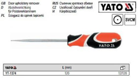 Інші інструменти Другие инструменты ^/--/^ Шило прямое 120 мм YATO YT-1374 ^_^^^ Польща l /--/ 120 мм YT-1374 - фото фото фото