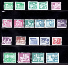 НДР, ФРН ГДР, ФРГ ^/--/^ ГДР / DDR  1973 1974 г MNH - стандарт ^_^^^ DDR 1973 1974 MNH - стандарт - фото фото фото