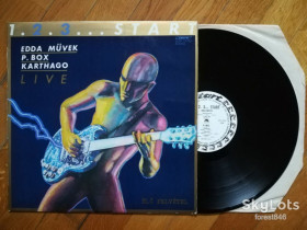 Платівки Пластинки ^/--/^ 1.2.3...start-Edda Muvek, P. Box, Karthago  (лам. конв.)  (2)-Ex.+, Угорщина ^_^^^ 1.2.3...start-Edda Muvek, P. Box, Karthago (лам. конв.) (2)-Ex.+, Венгрия - фото фото фото