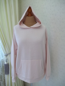 Худі, толстовки Худи, толстовки ^/--/^ Prom               ( L - 50 / 52 р ) New Look Байковый худи свитер  кофта с капюшоном женская Б / У ^_^^^ Prom ( L - 50 / 52 р ) New Look Байковий худі светр кофта з капюшоном жіноча Б / У - фото фото фото