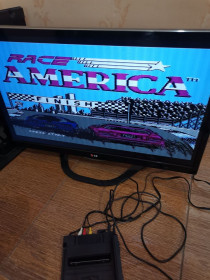 Диски з відеоіграми Диски с видеоиграми ^/--/^ Картридж Dendy Денди Race America гонки - фото фото фото