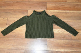 Кофти, реглани Кофты, регланы ^/--/^ Кофта, светр короткий New Look р-р 152-158 см, 12-13 років ^_^^^ Кофта, свитер короткий New Look р-р 152-158 см, 12-13 лет - фото фото фото