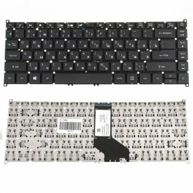 Клавіатури Клавиатуры ^/--/^ Клавиатура для ноутбука ACER (AS: A /--/ 314-33) rus, black, без фрейма ^_^^^ Клавіатура для ноутбука ACER (AS: A /--/ 314-33) rus, black, без фрейму - фото фото фото
