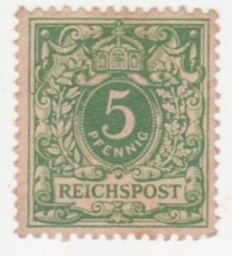 Німецька імперія (-) Германская империя (-) ^/--/^ Германия  ( империя) 1889 г. №  47 ^_^^^ Німеччина (Імперія) 1889 р. No 47 - фото фото фото