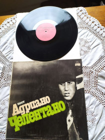 Платівки Пластинки ^/--/^ Поет Адриано Челентано Adriano Celebtano ^_^^^ Поэт Адриано Челентано Adriano Celebtano - фото фото фото