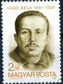 Угорщина Венгрия ^/--/^ Венгрия. Бела Ваго  (серия) 1981 г. ^_^^^ Угорщина. Особистості No /--/ 3 (серія) 1981 - фото фото фото