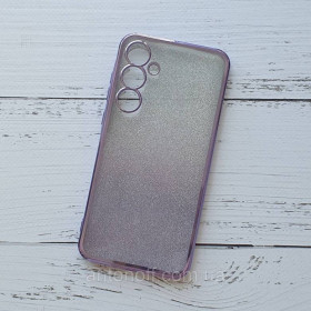 Зарядні пристрої Зарядные устройства ^/--/^ Чохол для Samsung Galaxy A /--/ 35 (A /--/ 356) силіконовий, фіолетовий ^_^^^ Чехол Samsung SA /--/ 356 /--/ B Galaxy A /--/ 35 для телефона силиконовый Purple - фото фото фото