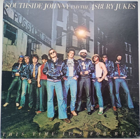 Платівки Пластинки ^/--/^ SOUTHSIDE JOHNNY AND THE ASBURY JUKES  This Time It&amp;apos;s For Real LP EX+ ^_^^^ SOUTHSIDE JOHNY AND THE ASBURY JUKES This Time It&amp;apos;s For Real LP EX+ - фото фото фото