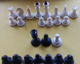 Настільні ігри Настольные игры ^/--/^ набор шахматные фигуры 30 штук ^_^^^ набір шахових фігур 30 штук - фото фото фото