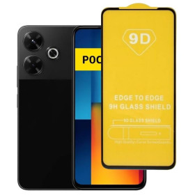 Чохли, бампера Чехлы, бампера ^/--/^ Захисне скло TDG 9 /--/ D для Poco M /--/ 6 4 /--/ G / LTE повна проклейка чорний ^_^^^ Защитное стекло TDG 9 /--/ D для Poco M /--/ 6 4 /--/ G / LTE полная проклейка черный - фото фото фото