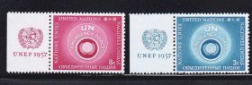Інші країни Другие страны ^/--/^ ZM -  UN / ООН  1957 г  MNH ^_^^^ ZM - UN / ООН 1957 - фото фото фото