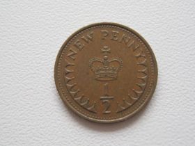 Єлизавета II (після ) Елизавета II (после ) ^/--/^ Великобритания 1/2 нового пенни 1971 года 23542 ^_^^^ Велика Британія 1/2 нового пенні 1971 року 23542 - фото фото фото