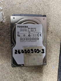 Жорсткі диски Жесткие диски ^/--/^ Жесткий диск для ноутбука 160 Gb / Гб Toshiba MK /--/ 1665 /--/ GSX 2.5&amp;quot; SATA /--/ 2 № 26030909 - фото фото фото
