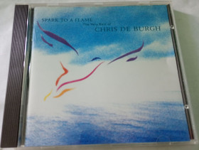 Музичні диски Музыкальные диски ^/--/^ CHRIS DE BURGH Spark To A Flame  (The Very Best Of Chris de Burgh) CD England &amp; Germany ^_^^^ CHRIS DE BURGH Spark To A Flame (The Very Best Of Chris de Burgh) CD England & Germany - фото фото фото
