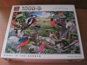 Пазли, мозаїки Пазлы, мозаики ^/--/^ Пазлы &amp;quot;KING&amp;quot; 1000 шт &amp;quot;Birds in the garden&amp;quot; ^_^^^ Пазли &amp;quot;KING &amp;quot; 1000 шт &amp;quot;Birds in the garden &amp;quot; - фото фото фото