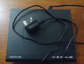 DVD-Плеери, приставки Smart TV DVD-Плееры, приставки Smart TV ^/--/^ DVD-плеер Electcom Pro, модель ELC-1910, новый ^_^^^ DVD-плеєр Electcom Pro, модель ELC-1910, новий - фото фото фото