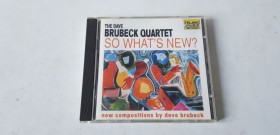 Музичні диски Музыкальные диски ^/--/^ The Dave Brubeck Quartet So What&amp;apos;s New? CD фірмовий ^_^^^ The Dave Brubeck Quartet So What&Apos;s New? CD фирменный - фото фото фото